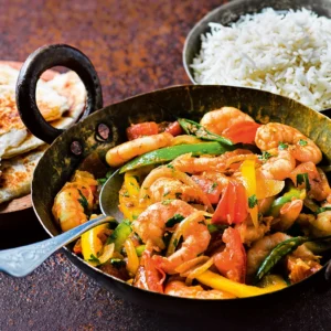 King Prawn Jal-Ferizi met Nan brood.