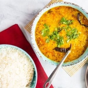 Tarka Dal met rijst
