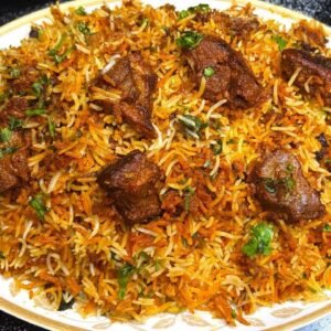 Lamb Tikka Biryani