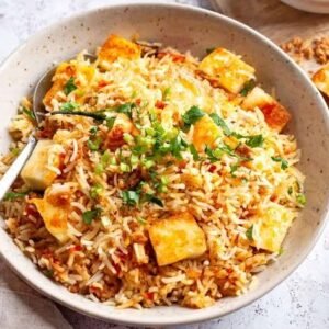Paneer Biryani