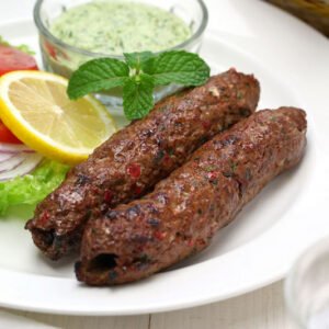 Seekh Kebab