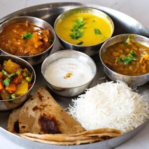 Vegetarische Thali