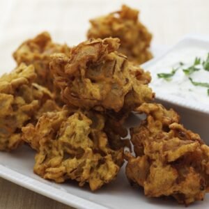 Uien bhaji