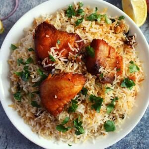 Fish Biryani