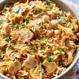 Mushroom Plau